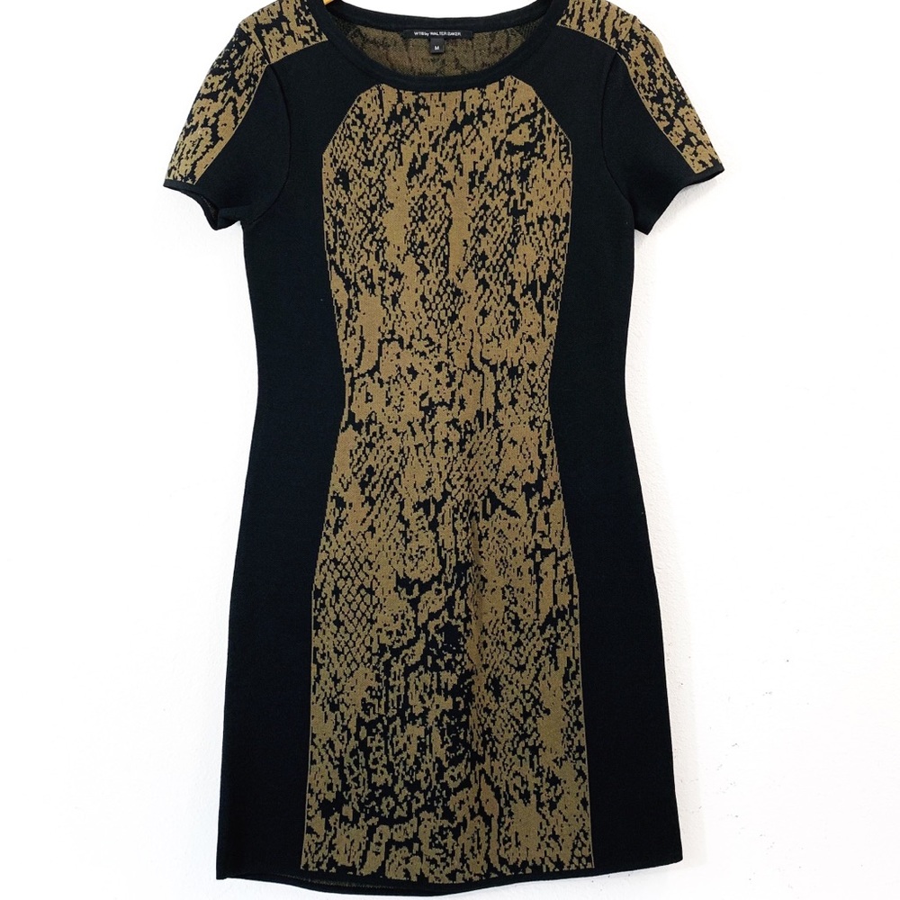 W118 by Walter Baker Short Sleeve Sheath Dress